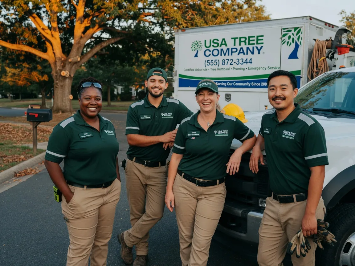 Tree Care company in Slick, OK